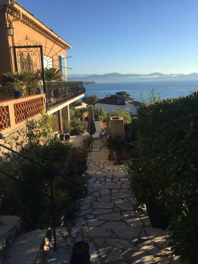 Villa Kahina Les Issambres Exterior foto